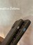 Iphone 15 Pro Max Uyumlu Kılıf Mat Siyah Leopar Desenli Yumuşak Kamera Korumalı Kapak 2
