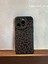 Iphone 15 Pro Max Uyumlu Kılıf Mat Siyah Leopar Desenli Yumuşak Kamera Korumalı Kapak 4