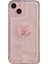 Apple Iphone 15 Plus /14 Plus Uyumlu Kılıf '3 Boyutlu Kurdele' Kamera Korumalı Yumuşak Kapak Şeffaf 3