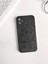 Iphone 11 Uyumlu Kılıf Mat Siyah Kelebek Desenli Darbelere Dayanıklı Yumuşak Kamera Korumalı Kapak 4