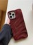 Iphone 16 Pro Uyumlu Kılıf Lüks Parlak Elektroliz Darbelere Karşı Dayanıklı Yumuşak Kapak Bordo 3