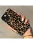 Iphone 13-14 Uyumlu Kılıf Mat Sarı Leopar Desenli Darbelere Dayanıklı Yumuşak Kamera Korumalı Kapak 4
