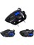 Y5X Rgb Işıklı Intercom 5 Kişi Bağlantılı 1000MAH Motosiklet Bluetooth Kulaklık Seti 1