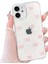 Apple iPhone 11 Uyumlu Kılıf Pembe Fiyonk Darbeye Karşı Dayanıklı Yumuşak Silikon Kapak 2