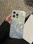 Apple iPhone 14 Pro Max Uyumlu Tüylü Hologramlı Kılıf Darbeye Karşı Dayanıklı Kapak 5