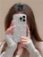 Apple iPhone 15 Pro Uyumlu Kılıf Pembe Fiyonk Darbeye Karşı Dayanıklı Yumuşak Silikon Kapak 2