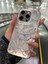 Apple iPhone 15 Pro Max Uyumlu Tüylü Kelebek Hologramlı Kılıf Darbeye Karşı Dayanıklı Kapak 1