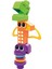 HKN43 Mega Bloks Sesli ve Hareketli Dinozorlar 24 Parça +1 Yaş 3