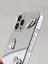 Iphone 15 Pro Max Uyumlu Aynalı Kılıf Gümüş Kalp Tasarımlı Şık Darbelere Karşı Dayanıklı Esnek Kapak 3
