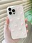Apple iPhone 16 Pro Uyumlu Kılıf Pembe Fiyonk Darbeye Karşı Dayanıklı Yumuşak Silikon Kapak 4