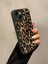 Iphone 15 Plus / 14 Plus Uyumlu Kılıf Mat Sarı Leopar Desenli Yumuşak Kamera Korumalı Kapak 5