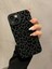 Iphone 15 Plus / 14 Plus Uyumlu Kılıf Mat Siyah Leopar Desenli Yumuşak Kamera Korumalı Kapak 3
