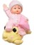 Decotown Hediyelik Sevimli Pembe Bebek Biblo Polyester Süs Eşyası 4