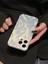 Apple iPhone 13 Pro Max Uyumlu Tüylü Hologramlı Kılıf Darbeye Karşı Dayanıklı Kapak 4