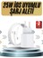 15/pro/pro Max 25W Ios Uyumlu Hızlı Şarj Aleti Adaptörlü Beyaz 1