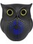 Siyah Bluetooth Hoporlör Baykuş Speaker Bluetooth 5.0 Bağlantılı 5