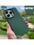 Apple Iphone 14 Pro Kılıf Kadife Lansman Soft Yumuşak Liquid Silikon Kamera Korumalı Kapak Kaktüs 1