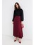 Rita Piliseli Anvelop Etek Bordo 1