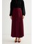 Rita Piliseli Anvelop Etek Bordo 3