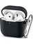 Airpods 4. Nesil Kulaklık Kılıfı Silikon 2024 Kancalı Kılıf Siyah 1