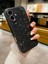 Apple iPhone 16 Kılıf Simli Ince Darbe Dayanıklı Silikon Parlak Yumuşak Kapak Siyah 1
