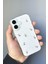 Apple iPhone 16 Uyumlu Kılıf Simli Gül Darbeye Karşı Dayanıklı Yumuşak Silikon Kapak 1