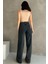 Normal Bel Geniş Paça Wide Leg Jean - 7750 2