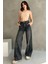 Normal Bel Geniş Paça Wide Leg Jean - 7750 3