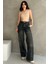Normal Bel Geniş Paça Wide Leg Jean - 7750 4