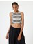 Yeni Sezon Kolsuz Atlet Slim Fit Dokulu Bisiklet Yaka 3