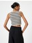 Yeni Sezon Kolsuz Atlet Slim Fit Dokulu Bisiklet Yaka 4