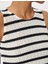 Yeni Sezon Kolsuz Atlet Slim Fit Dokulu Bisiklet Yaka 5