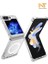 Samsung Galaxy Z Flip 5 Magsafe Şarj Destekli Şeffaf Sert Ultra Koruyucu Kapak Kılıf 1