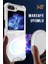 Samsung Galaxy Z Flip 5 Magsafe Şarj Destekli Şeffaf Sert Ultra Koruyucu Kapak Kılıf 3