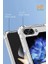 Samsung Galaxy Z Flip 5 Magsafe Şarj Destekli Şeffaf Sert Ultra Koruyucu Kapak Kılıf 4