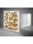 Eviniz Için Lüks Baskı Avize, 60WATT, Beyaz Veya Gün Işığı Tercihli, Modern 60X60 Kare LED Lamba 2