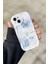 Iphone 15 Plus - 14 Plus Uyumlu Dalgalı Kılıf Kelebek Desenli Dayanıklı Yumuşak Kapak 2