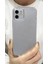 iPhone 11 Uyumlu Kılıf Simli Ince Darbeye Dayanıklı Silikon Parlak Kılıf Yumuşak Kapak Silver 1