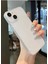 Apple Iphone 15 Plus/14 Plus Uyumlu Şeffaf Kılıf Simli 2.0mm Darbeye Dayanıkl Silikon Yumuşak Kapak 1