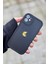 Iphone 11 Uyumlu Kılıf Ay Desenli Darbelere Dayanıklı Kamera Korumalı Silikon Kapak Siyah 1
