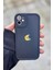 Iphone 11 Uyumlu Kılıf Ay Desenli Darbelere Dayanıklı Kamera Korumalı Silikon Kapak Siyah 2
