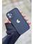Iphone 11 Uyumlu Kılıf Ay Desenli Darbelere Dayanıklı Kamera Korumalı Silikon Kapak Siyah 3