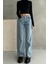 Normal Bel Geniş Paça Wide Leg Jean - 1755 1
