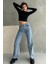 Normal Bel Geniş Paça Wide Leg Jean - 1755 2