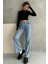 Normal Bel Geniş Paça Wide Leg Jean - 1755 3