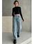Normal Bel Geniş Paça Wide Leg Jean - 1755 4