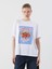 Yeni Sezon Bisiklet Yaka Baskili Oversize Kadin Tisort - S5PN95Z8 1