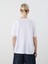 Yeni Sezon Bisiklet Yaka Baskili Oversize Kadin Tisort - S5PN95Z8 4