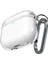 Airpods 4. Nesil Kulaklık Kılıfı Silikon 2024 Kancalı Kılıf Şeffaf 1