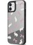 Apple iPhone 11 Uyumlu Aynalı Kılıf Tavşan Kurdele Desenli Darbeye Karşı Dayanıklı Kapak 2